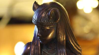 巴斯特 雕像 猫女神