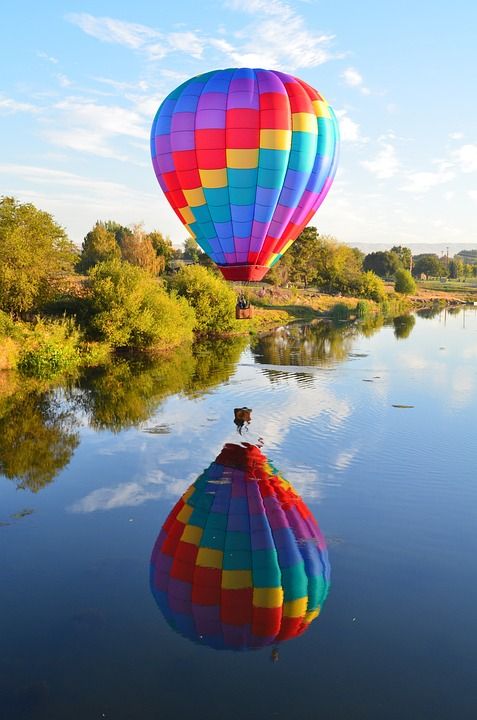 热空气 气球 热气球 空气 热的 天空 航班 飞 漂浮 乐趣