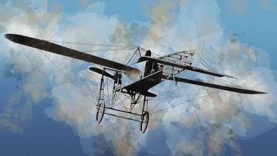 飞机 优质的 古董 螺旋桨 航空 老的 复古的 飞行员 飞行
