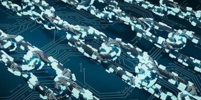 Blockchain 块 链 比特币 加密货币 金融 钱 虚拟的