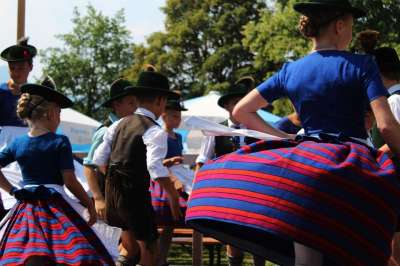 服饰 民间舞蹈 连衣裙 皮裤 传统 民间节日 戏服 巴伐利亚