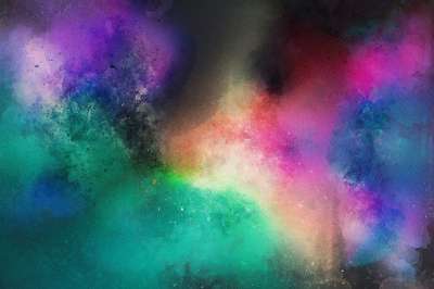 背景 艺术 抽象 水彩 天空 星系 优质的 丰富多彩的 艺术的