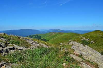 山 景观 性质 最高额 天空 顶视图 视图 波兰 绿色 旅行