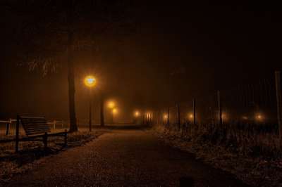 夜晚 前夕 云 黄昏 情绪 晚上的气氛 线路 建筑学 黑暗的