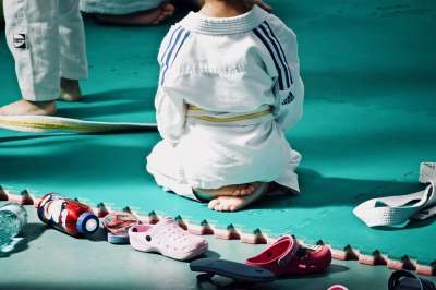 体育 柔道 健身房 脚 竞赛 运动型 武术 服 Judogi