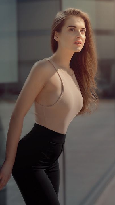 幻想 女孩 肖像 性感的 梦 头发 热的 仙女 春天 童话