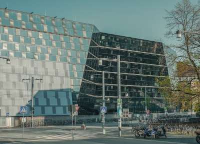 大学图书馆 弗赖堡 图书馆 学习工厂 建筑学 艺术品 正面 玻璃