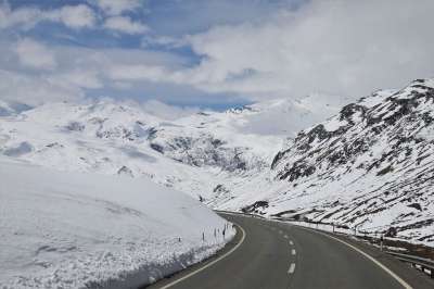 比尔 雪 山 安静 高速公路 峰 高山 阿尔卑斯山 看 冬季