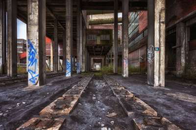 工厂 地形 建筑学 Pforphoto 老的 行业 已到期