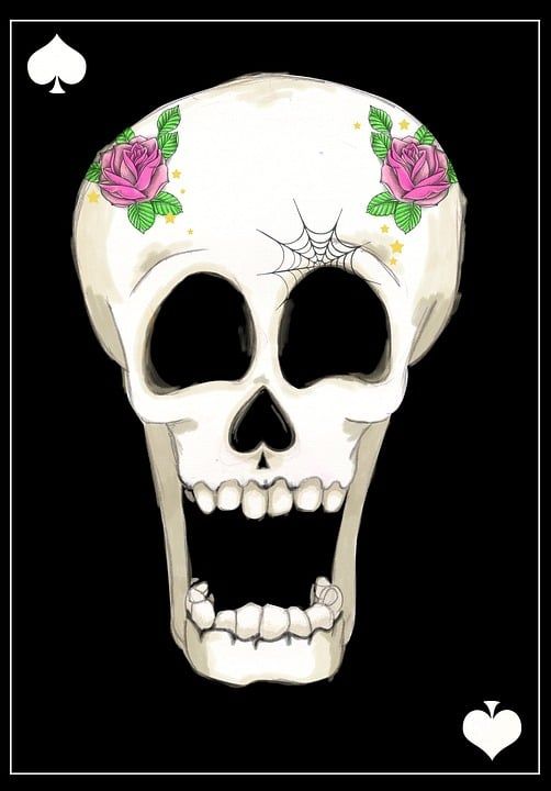 万圣节, 死的, 颅骨, 圣诞老人爹, 桑, 墨西哥, 骨骼, 头