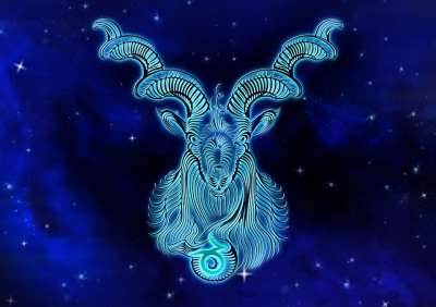 星座 摩羯座 星座运势 设计 占星术 解释 天堂 发光 背景