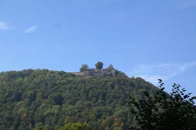Burg Hohenurach 城堡 Hohenurach 废墟