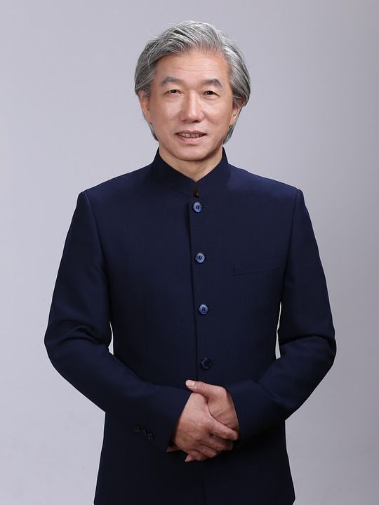 陆家易 Old Man 老人 男子 老师