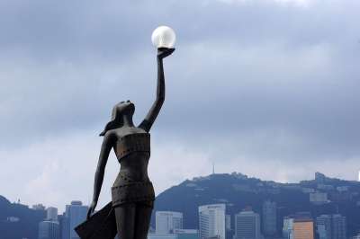 城市景观 香港天际线 天际线 中国人 结构 港口 天空 香港邮政