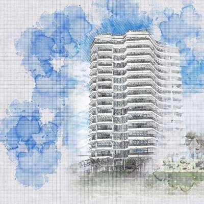 结构 建造 设计 画画 线 数字艺术 数字漆