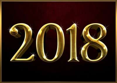 西尔维斯特 新的一年的一天 问候卡 在今年 新年除夕 金子 高贵