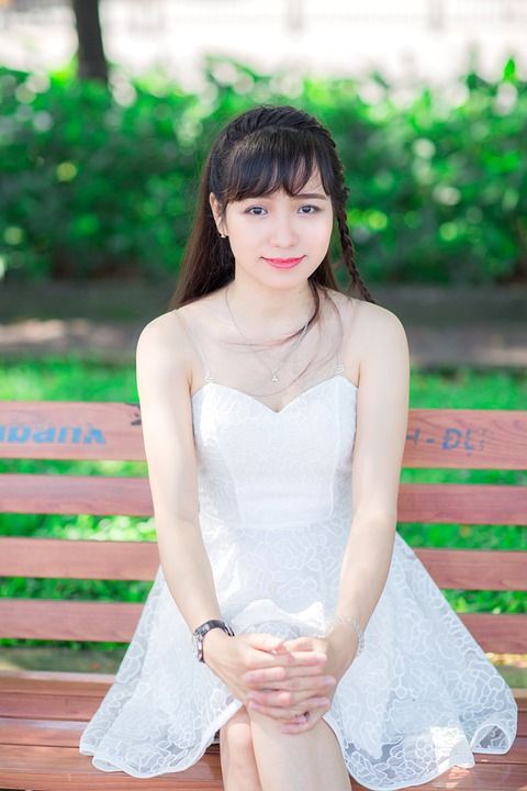 女孩 肖像 时尚