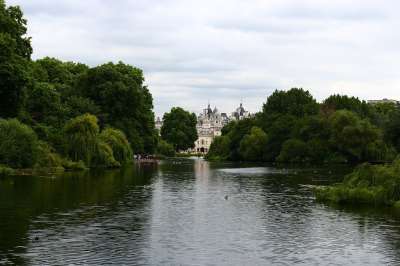 英国 湖 森林 树 宫 景观 云 水域 水 伦敦 海德