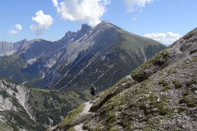 阿尔卑斯山 山 景观 自然 卡文德尔