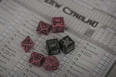 游戏 Rpg 地下城守护者 主的游戏 呼叫邪神 邪神 洛夫克拉夫特