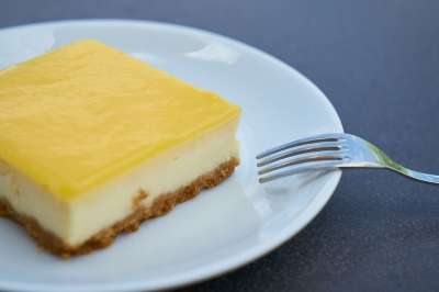 蛋糕 柠檬 甜的 黄色 食物 新鲜的 不健康饮食 提拉米苏