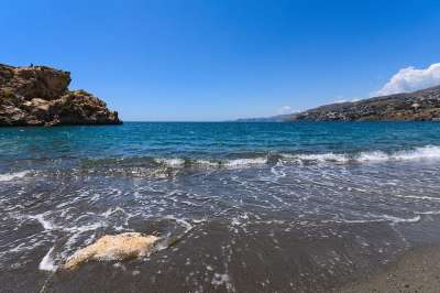 海 海湾 河岸 水 海洋 去旅行 海滩 海岸 景观 自然