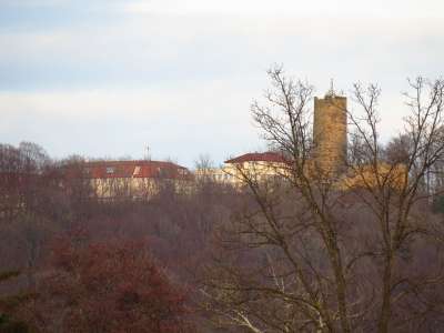Staufeneck 城堡 Burg Staufeneck 城堡废墟