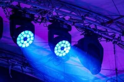 庆典 音乐会 灯光 音乐 夜生活 节日 阶段 迪斯科舞厅 蓝光