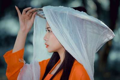 女孩 亚洲人 越南 女性 模型 肖像 时尚 年轻 女士