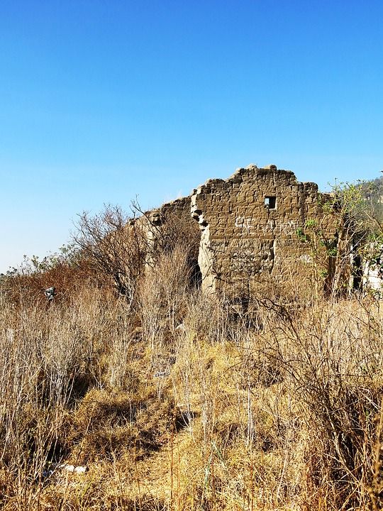 废墟 放弃 破坏