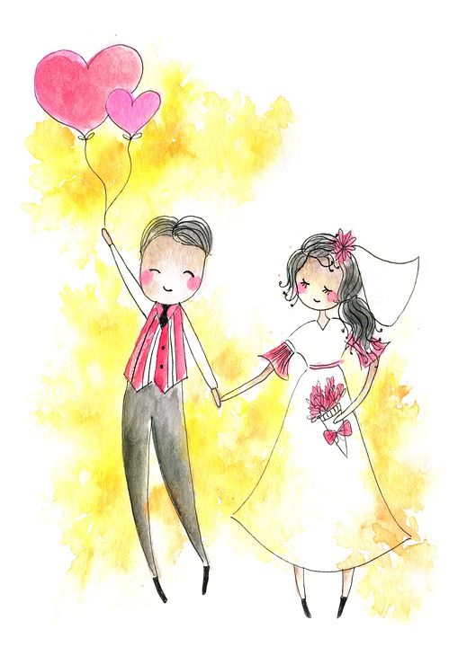 婚礼 爱 夫妻 情人节 浪漫的 关系 男人 女士 新婚夫妇