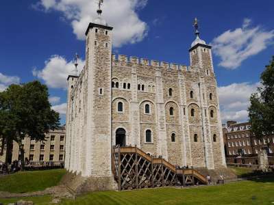 伦敦 塔 英国 地标 英国的 王国 团结的 著名的 旅游 城市