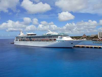视觉海洋 科苏梅尔 巡航船 船 旅行 加勒比 旅游 血管 帆