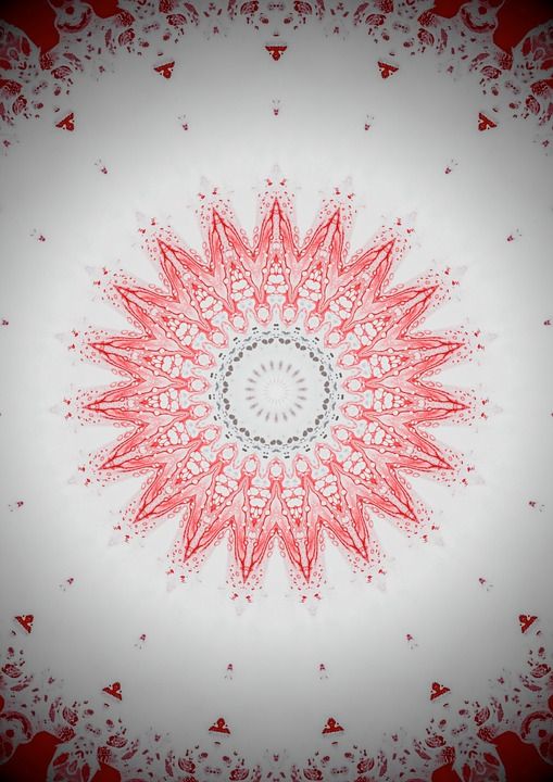 艺术 模型 设计 墙纸 语境 玫瑰花结 花环 曼荼罗 装饰风格