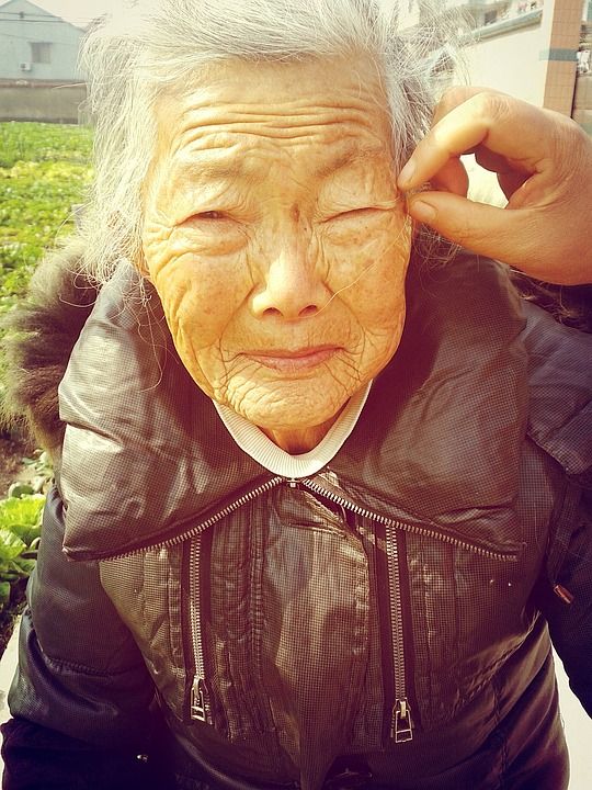 老人 人物 人像