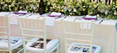桌子 覆盖 节日 婚礼展销会 婚礼