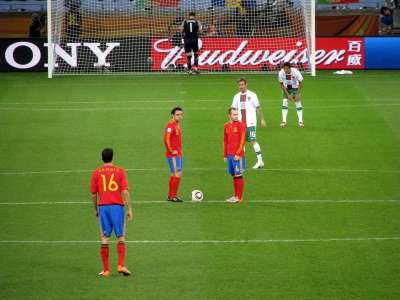 2010年世界杯 西班牙 葡萄牙 伊涅斯塔 哈维 足球 国际足联