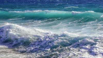 冲浪 海 水 海浪 海洋 自然 泡沫 喷 海景 溅 蓝色的水