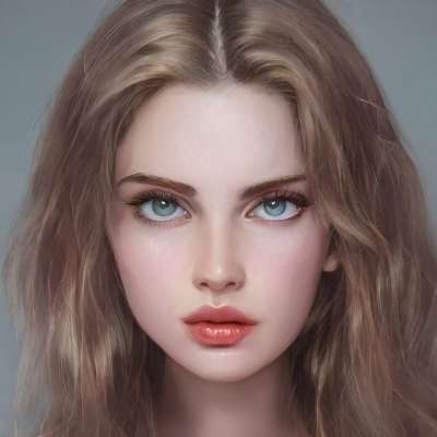 女士 模型 肖像 女孩 年轻女子 脸 女人肖像 女性 数字艺术
