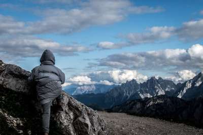 山 攀登 岩石 规模 远足 意大利 登山 威尼托 自然