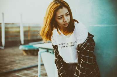 人们 女士 女孩 衣服 时尚 模型 户外的 亚洲人 模糊