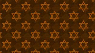 大卫之星 犹太人 犹太教 犹太人的符号 Magen David 包裹