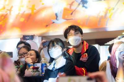 角色扮演 一对 微笑 人们 节日 快乐的 事件