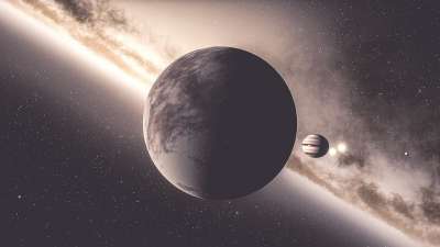 空间 行星 宇宙 地球 天文学 航天 黑暗的 星星 气氛 大气