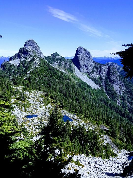 山 越野跑 冒险 远足 景观 狮子 蓝色运行