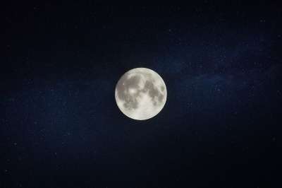 黑暗的 夜晚 月亮 光 圆圈 圆形的 摄影 星星 黑色的月亮