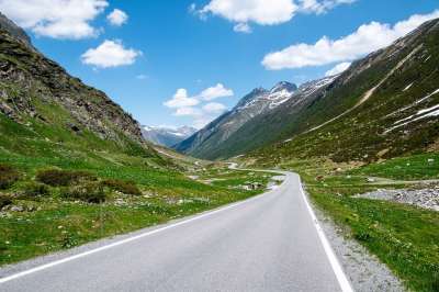 路 山 景观 谷 山路 自然 路面 沥青 曲线 岩石