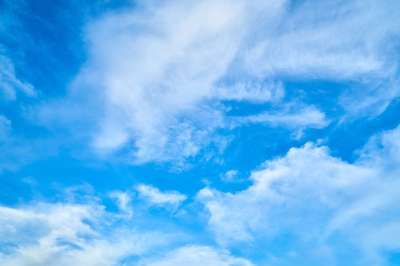 云 蓝色的 夏天 白色的 景观 白色的云 天空 太阳的 日落