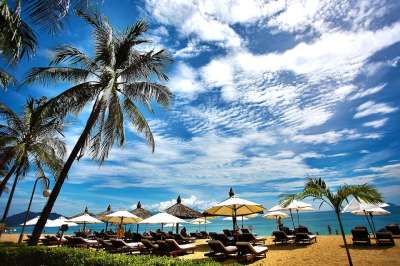 海滩 采取 假期 夏天 海 旅行 海洋 水 热带 岛 放松