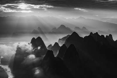 Mountains Guilin Lijiang China 桂林 山